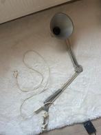 Vintage industriele klemlamp, Ophalen of Verzenden, Gebruikt, Vintage