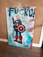 Schilderij Peter Klashorst, Ophalen