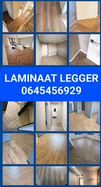 LAMINAAT LEGGER VISGRAAT PVC TEGELLAMINAAT, Ophalen, 50 tot 150 cm, Zo goed als nieuw, 10 tot 30 cm