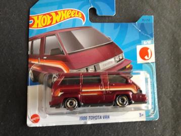 Hotwheels Toyota Van 1986 roodbruin NIEUW beschikbaar voor biedingen