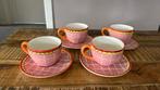4 nieuwe Blond Amsterdam soepkommen/Theekommen, Huis en Inrichting, Keuken | Servies, Blond Amsterdam, Nieuw, Ophalen of Verzenden