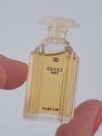 Vintage 1985 Guggi No.3 parfum miniature, Ophalen of Verzenden, Zo goed als nieuw, Overige typen