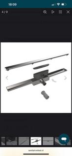 Easydrain compact RVS Afvoergoot nieuw, Doe-het-zelf en Verbouw, Buizen en Afvoer, Afvoer, Nieuw, Ophalen of Verzenden, Rvs