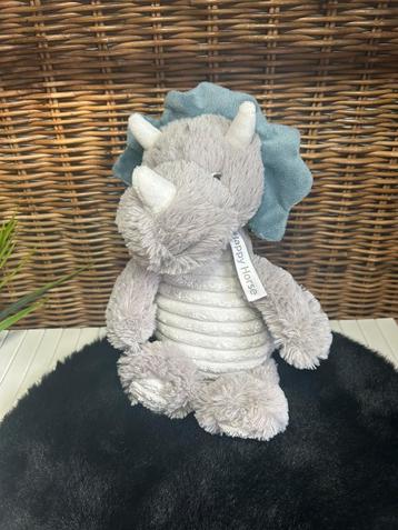 Happy horse dino knuffel triceratops tris knuffels beschikbaar voor biedingen
