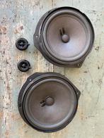 Speakers en tweeter mercedes v klasse, Auto diversen, Autospeakers, Ophalen of Verzenden, Zo goed als nieuw