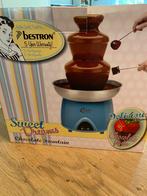 Chocolade fontein plus vormpjes, Ophalen of Verzenden, Gebruikt