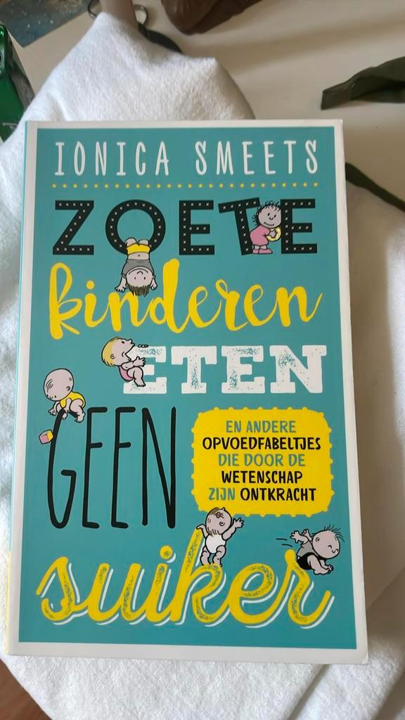 Zoete kinderen eten geen suiker, Boeken, Zwangerschap en Opvoeding, Zo goed als nieuw, Ophalen of Verzenden