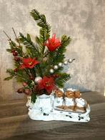 Kerstdecoratie Beertjes Slee, Diversen, Ophalen of Verzenden, Zo goed als nieuw