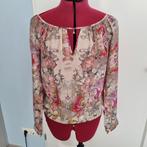 Patrizia Pepe zijden blouse, mt IT44, Ophalen of Verzenden, Zo goed als nieuw