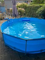 Zwembad 3.66m doorsnee met alle toebehoren, Ophalen, 80 tot 120 cm, Rond, 300 cm of meer