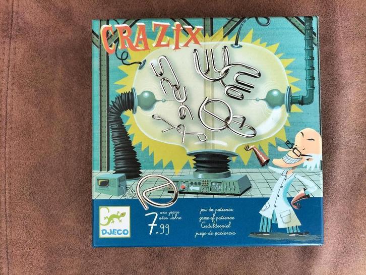 DJECO - CRAZIX, Hobby en Vrije tijd, Denksport en Puzzels, Zo goed als nieuw, Overige typen, Minder dan 500 stukjes, Ophalen of Verzenden