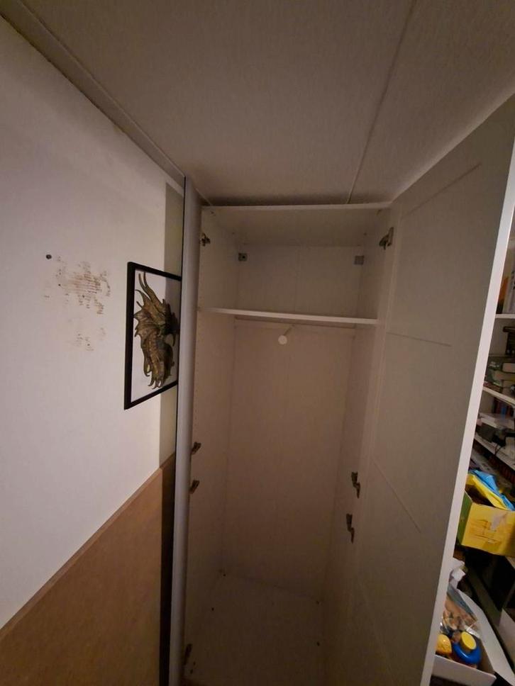 Ikea pax kast 236, Huis en Inrichting, Kasten | Kledingkasten, Gebruikt, 200 cm of meer, 50 tot 100 cm, 50 tot 75 cm, Met deur(en)