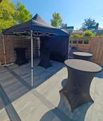 ‼️Huur een Partytent! 3x3/3x4.5 & Sta tafels‼️, Tuin en Terras, Partytenten, Ophalen, Opvouwbaar, Partytent, Minder dan 4 meter