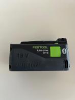 Festool accu 18V 5,2Ah, Ophalen of Verzenden, Nieuw