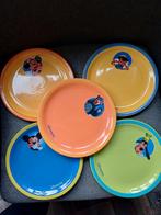 Disney servies bordjes en kommen, Mickey Mouse, Gebruikt, Ophalen, Servies