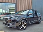 SEAT Tarraco 1.4 TSI e-Hybrid PHEV FR Business Intense | BTW, Auto's, Seat, Stof, 4 cilinders, Zwart, Hybride Elektrisch/Benzine