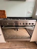Smeg 5pits gasfornuis + oven, Ophalen, Gebruikt, Oven, Hete lucht