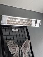 Te koop zgan Eurom terrasverwarmer., Tuin en Terras, Terrasverwarmers, Elektrisch, Draaibaar, Ophalen of Verzenden, Zo goed als nieuw