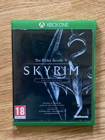 The Elder Scrolls V : Skyrim - Special Edition beschikbaar voor biedingen