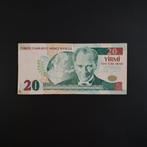 20 lira Turkije #055, Verzenden, Overige landen, Los biljet
