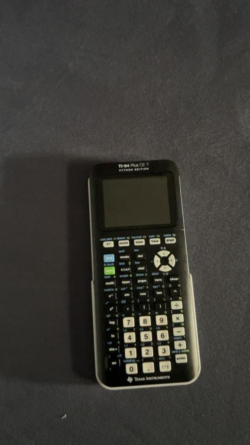 TI-84 Plus CE-T Grafisch rekenmachine + oplader, Diversen, Rekenmachines, Gebruikt, Grafische rekenmachine, Ophalen of Verzenden