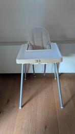 Ikea Antilop kinderstoel met blad, riempjes en kussen, Ophalen