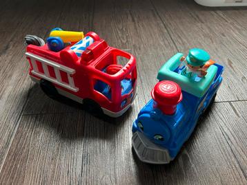 FisherPrice Little People Babyspeelgoed Voertuigen Set beschikbaar voor biedingen