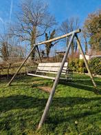 Schommelbank, Ophalen, Gebruikt, Hout, Schommelbank