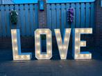 Verlichte letters, Ophalen of Verzenden, Zo goed als nieuw