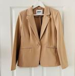 Only blazer zandkleur  40 nieuw, Maat 38/40 (M), Only, Beige, Nieuw