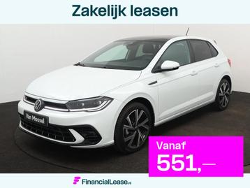 Volkswagen Polo 1.0 TSI R-Line 95 PK | Apple Carplay draadlo beschikbaar voor biedingen
