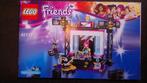 lego friends 41117 - Popster TV studio, Ophalen of Verzenden, Zo goed als nieuw, Complete set, Lego