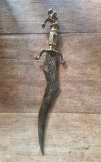 Koperen dolk briefopener, Antiek en Kunst, Antiek | Koper en Brons, Ophalen of Verzenden