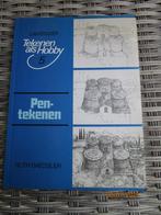 Cantecleer / Tekenen als hobby - Pentekenen  e.a, Boeken, Ophalen of Verzenden, Gelezen, Tekenen en Schilderen, Ruth Baessler