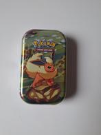Pokémon TCG Flareon Tin, Hobby en Vrije tijd, Verzamelkaartspellen | Pokémon, Ophalen of Verzenden, Gebruikt, Overige typen