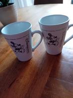 2 mooie disney mokken van mickey mouse, Ophalen of Verzenden, Mickey Mouse, Zo goed als nieuw, Servies