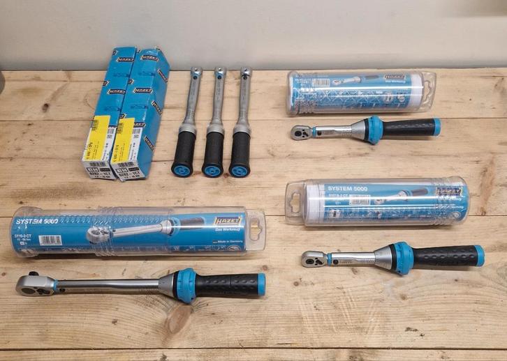 🛠 Nieuwe Hazet momentsleutels, Auto diversen, Autogereedschap, Nieuw, Ophalen of Verzenden