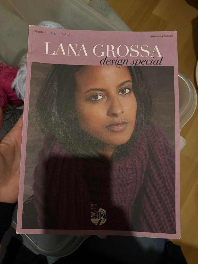 Lana Grossa Design Special - Breiboek, Ophalen of Verzenden, Zo goed als nieuw