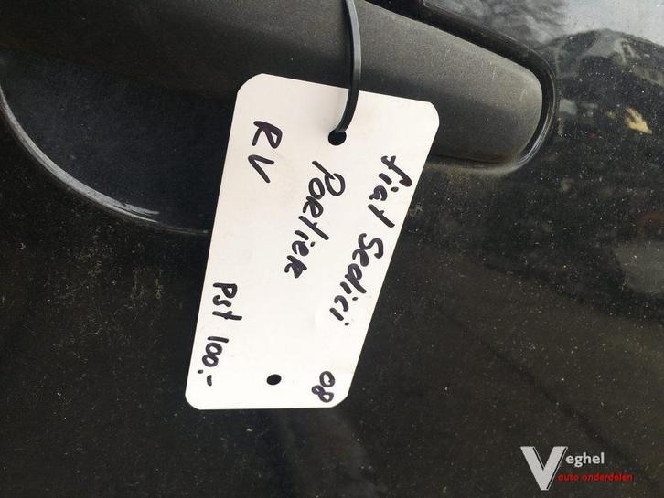 Fiat Sedici  2008 Portier Rechtsvoor, Auto-onderdelen, Carrosserie en Plaatwerk, Deur, Gebruikt, Ophalen