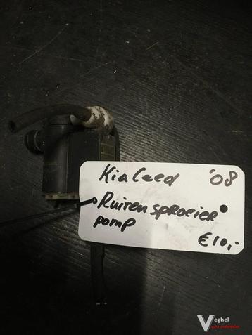 Kia Ceed 2008 Ruitensproeierpompje beschikbaar voor biedingen