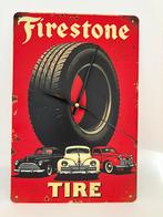 Firestone wandklok, Verzenden, Zo goed als nieuw, Gebruiksvoorwerp