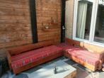 Tuinset, Tuin en Terras, Tuinsets en Loungesets, Ophalen of Verzenden, Gebruikt, Bank