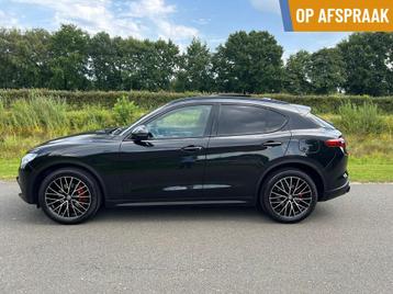 Alfa Romeo Stelvio 2.0t Q4 Sprint 310pk, pano, Veloce, 33dkm beschikbaar voor biedingen