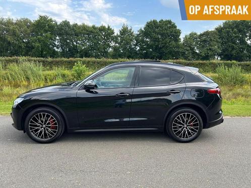 Alfa Romeo Stelvio 2.0t Q4 Sprint 310pk, pano, Veloce, 33dkm, Auto's, Alfa Romeo, Bedrijf, Te koop, Stelvio, 4x4, ABS, Achteruitrijcamera