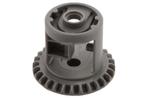 2 technic Lego tandwiel differentieel donkergrijs, Ophalen of Verzenden, Zo goed als nieuw, Losse stenen, Lego