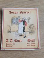 Oude etiketten Jonge Jenever, Ophalen of Verzenden, Nieuw, Overige typen