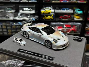1:18 T&P Timothy Pierre Porsche GT3 RS beschikbaar voor biedingen