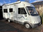 Hymer B574 - 2.8JTD 122pk 2001 Compact Ruim 4 slaapplaatsen, Caravans en Kamperen, Campers, Bedrijf, Luifel, Hymer, Tot en met 4