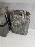Oude industriële jerrycan, Antiek en Kunst, Ophalen of Verzenden