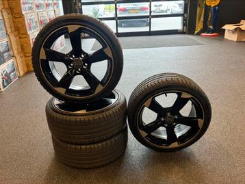 Set 17” ROTOR VELGEN 5x100 Michelin Pilot Sport 5| A1| POLO beschikbaar voor biedingen
